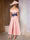 A-Line/Princess Mother of the Bride Dresses Satin Off-Shoulder Short Sleeves Ankle-Length with Ruffles&Appliques