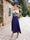A-Line/Princess Elegant Mother of the Bride Dresses Satin Off-Shoulder Short Sleeves Tea-Length with Appliques