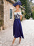 A-Line/Princess Elegant Mother of the Bride Dresses Satin Off-Shoulder Short Sleeves Tea-Length with Appliques