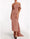Sheath/Column Evening Dress Taffeta One-Shoulder Sleeveless Ankle-Length Mother Of The Bride Dress With Back Bow
