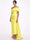 Sheath/Column Evening Dress Taffeta One-Shoulder Sleeveless Ankle-Length Mother Of The Bride Dress With Back Bow