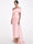 Sheath/Column Evening Dress Taffeta One-Shoulder Sleeveless Ankle-Length Mother Of The Bride Dress With Back Bow