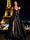 Ball Gown Long Evening Dresses Corset Sweetheart Sleeveless  Floor-length Satin Gala Dresses With Sequins Prom Dress