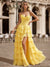 A-Line/Princess Long Prom Dresses Sweetheart Sleeveless Floor-length Corset Dresses With Layered Ruffle