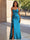 Sheath/Column Long Formal Prom Dress Spaghetti Straps Corset Sleeveless Floor-length Ruched