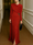 紧身/柱形晚礼服 优雅礼服 正式新娘母亲礼服 落地长款 长袖 立领 弹力绉纱 褶皱设计