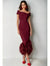 Mermaid Cocktail Party Dress Off The Shoulder Short Sleeves Ankle Length Feather Dress Formal Black Tie