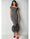 Mermaid Cocktail Party Dress Off The Shoulder Short Sleeves Ankle Length Feather Dress Formal Black Tie