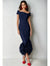 Mermaid Cocktail Party Dress Off The Shoulder Short Sleeves Ankle Length Feather Dress Formal Black Tie