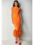 Mermaid Cocktail Party Dress Off The Shoulder Short Sleeves Ankle Length Feather Dress Formal Black Tie