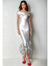 Mermaid Cocktail Party Dress Off The Shoulder Short Sleeves Ankle Length Feather Dress Formal Black Tie