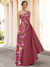Sheath/Column One-Shoulder Sleeveless Floral Evening Dresses With Pleats Ruched Wedding Formal