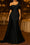 Sequin Mermaid / Trumpet Evening Gown Elegant Formal Dress Formal Wedding Floor Length Sleeveless Off Shoulder Sequined with Glitter