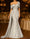 Sequin Mermaid / Trumpet Evening Gown Elegant Formal Dress Formal Wedding Floor Length Sleeveless Off Shoulder Sequined with Glitter