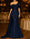 Sequin Mermaid / Trumpet Evening Gown Elegant Formal Dress Formal Wedding Floor Length Sleeveless Off Shoulder Sequined with Glitter