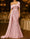 Sequin Mermaid / Trumpet Evening Gown Elegant Formal Dress Formal Wedding Floor Length Sleeveless Off Shoulder Sequined with Glitter