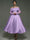 A Line Cocktail Dress Detachable With Shawl Ankle Length Elegant Dresses Formal Wedding Long Sleeve Off Shoulder Satin Dress