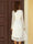 A Line 2 Pieces Mother of the Bride Dresses Chiffon Elegant Dress V Neck Long Sleeves Tea Length Lace