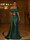 Sequin Mermaid / Trumpet Evening Gown Elegant Formal Dress Formal Wedding Floor Length Sleeveless Off Shoulder Sequined