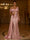 Sequin Mermaid / Trumpet Evening Gown Elegant Formal Dress Formal Wedding Floor Length Sleeveless Off Shoulder Sequined