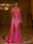 Sequin Mermaid / Trumpet Evening Gown Elegant Formal Dress Formal Wedding Floor Length Sleeveless Off Shoulder Sequined