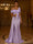 Sequin Mermaid / Trumpet Evening Gown Elegant Formal Dress Formal Wedding Floor Length Sleeveless Off Shoulder Sequined