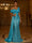 Sequin Mermaid / Trumpet Evening Gown Elegant Formal Dress Formal Wedding Floor Length Sleeveless Off Shoulder Sequined