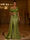 Sequin Mermaid / Trumpet Evening Gown Elegant Formal Dress Formal Wedding Floor Length Sleeveless Off Shoulder Sequined
