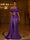 Sequin Mermaid / Trumpet Evening Gown Elegant Formal Dress Formal Wedding Floor Length Sleeveless Off Shoulder Sequined