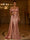 Sequin Mermaid / Trumpet Evening Gown Elegant Formal Dress Formal Wedding Floor Length Sleeveless Off Shoulder Sequined