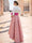A-Line Cocktail Dress High-low hemline Party Dresses Three-quarter Sleeves Shirt Collar With Bowknot