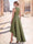 A-Line Cocktail Dress High-Low Dress High Low Tea Length Sleeveless Round Neck with Pleated Pocket Wedding Guest Dress