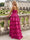 A Line/Princess Simple Prom Dress Taffeta Off-Shoulder Sleeveless Floor-Length Formal Dress With Layered