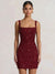 A-Line/Princess Homecoming Party Sequin Dresses Spaghetti Straps Sleeveless Short/Mini Lace Up