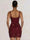 A-Line/Princess Homecoming Party Sequin Dresses Spaghetti Straps Sleeveless Short/Mini Lace Up
