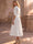 A-Line Cocktail Dress Dresses Tea Length Elegant Three-quarter Sleeve V-Neck Wedding Party Wear Satin with Pocket