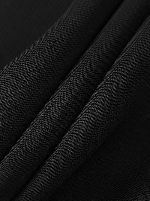 Trumpet/Mermaid Elegant Mother Of The Bride Dresses Scoop Long Sleeves Floor-Length Black Formal Dresses With Appliques&Sequins