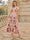 A-Line/Princess High Neck Short Sleeves Tea-Length Mother of the Bride Dresses with Belt and 3D Floral Embroidery