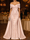 Mermaid / Trumpet Evening Gown Elegant Formal Dress Floor Length Sleeveless Off The Shoulder Sequined with Overskirt