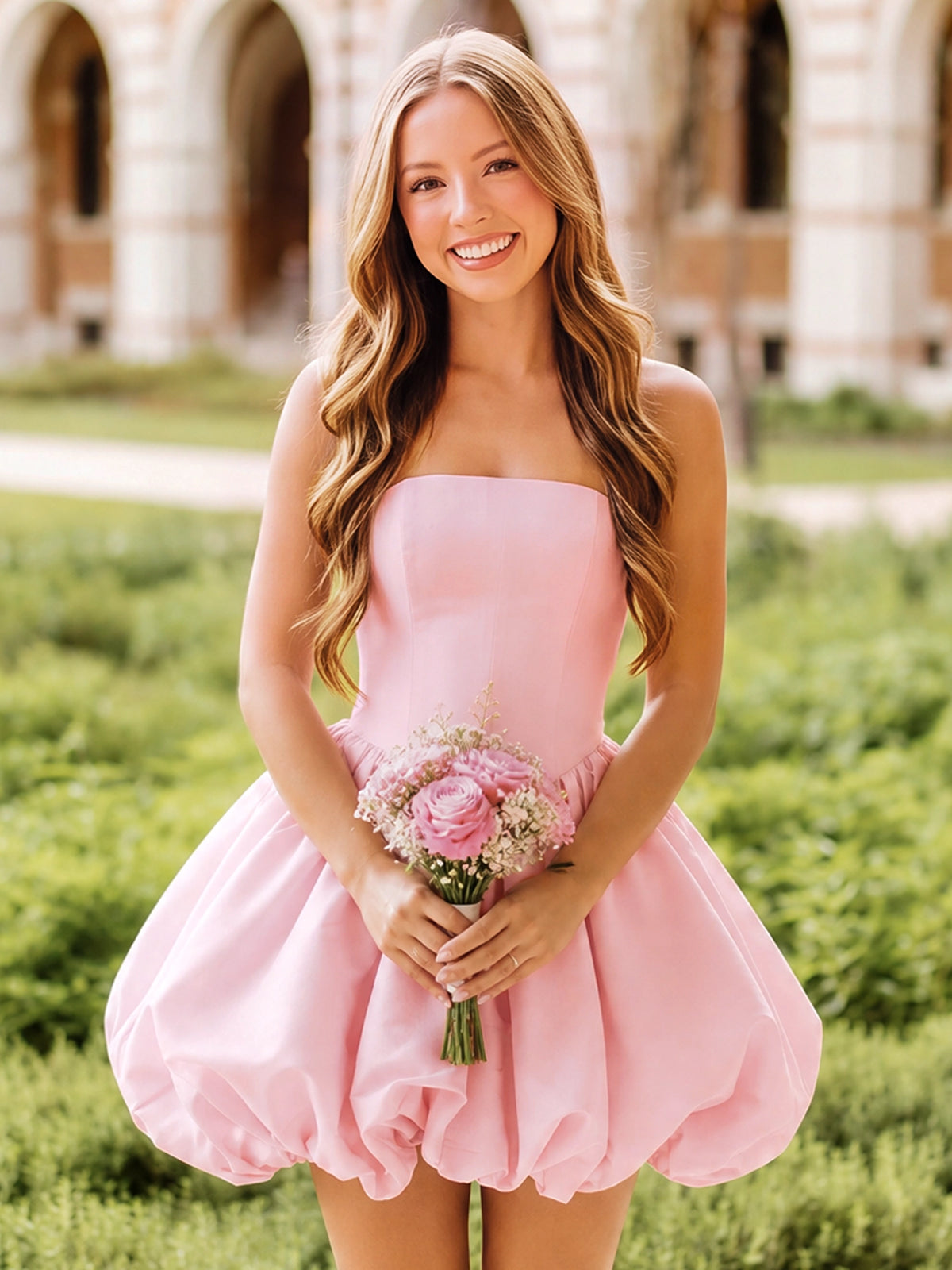 cocktail dresses with boning Long Formal Velvet Corset Prom Dress by LaDivine CD235