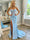Trumpet/Mermaid Prom Dress Basque Waist Sweetheart Strapless Hot-Fix Rhinestone Corset Prom Dresses With Beading Split