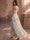 A-Line Floor Length Evening Gown Formal Dress Elegant Floral Sleeveless One Shoulder Garden Party Wedding Chiffon