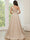 A-Line/Princess Prom Dresses Satin One-Shoulder Neck Sleeveless Floor-Length Elegant Prom Dress with Side Split