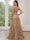 A-Line/Princess Prom Dresses Sweetheart Sleeveless Floor-length Long Tulle Formal Wedding Party Dresses with Ruffles