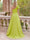 Sheath/Column Chiffon Jumpsuits Elegant Dress Evening Floor Length Sleeveless One Shoulder Ruffle with Overskirts