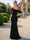Mermaid / Trumpet Mother Of The Groom Elegant Dress Floor Length Sleeveless Off-the-Shoulder With Lace Applique