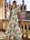 A Line/Princesses Evening Dresses Ruched Floral Chiffon Lantern Sleeves Floor-Length Pleated Formal Dress Wedding Guest Dresses