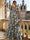 A Line/Princesses Evening Dresses Ruched Floral Chiffon Lantern Sleeves Floor-Length Pleated Formal Dress Wedding Guest Dresses