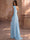 Sheath/Column One-Shoulder Sleeveless Evening Dresses Floral Jacquard With Pleats Ruched Wedding Guest