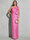 Sheath/Column Elegant Evening Dresses Satin One Shoulder Floor-Length Formal Dress With Shoulder Bow